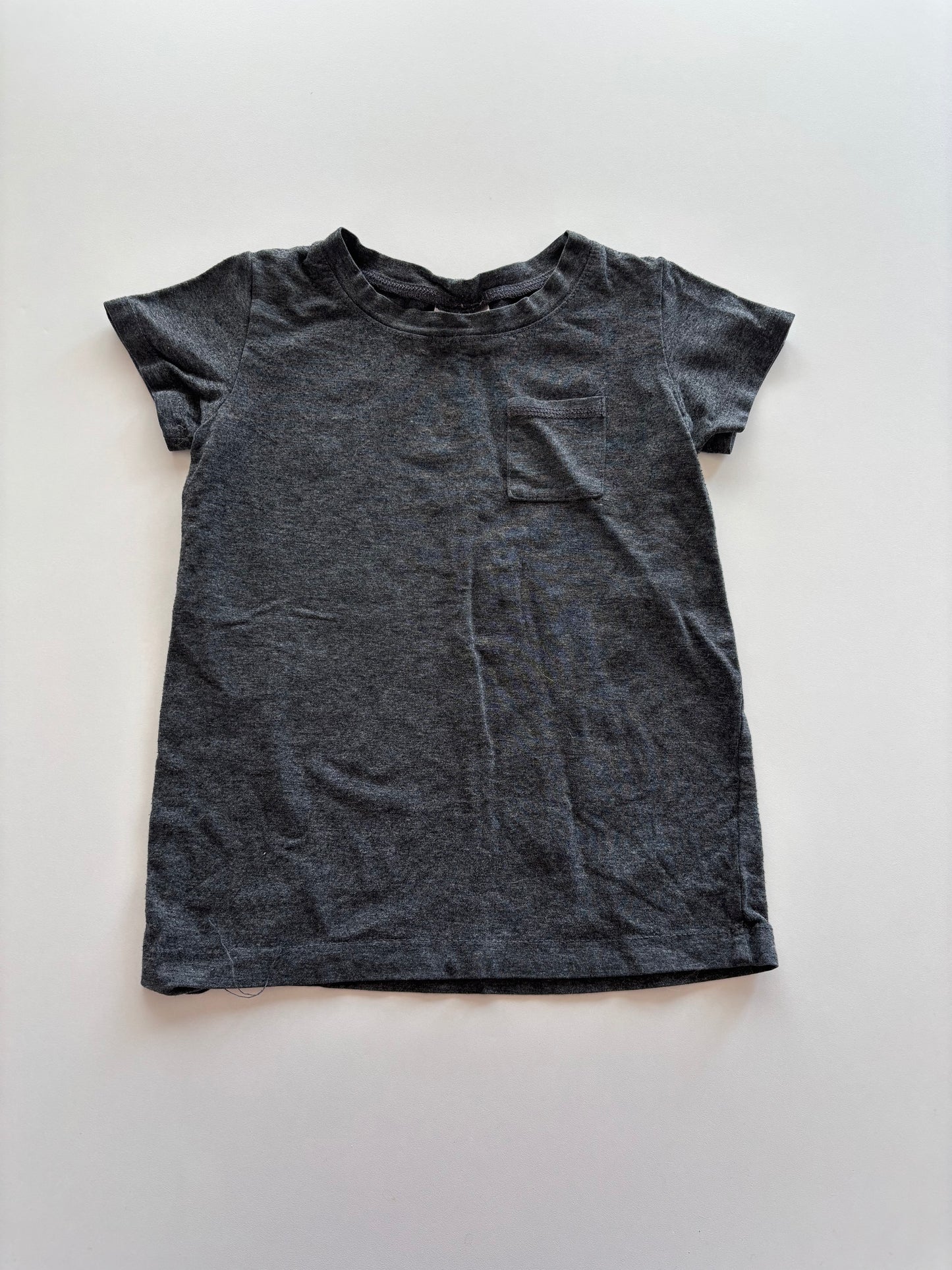 Grey Pocket Tee