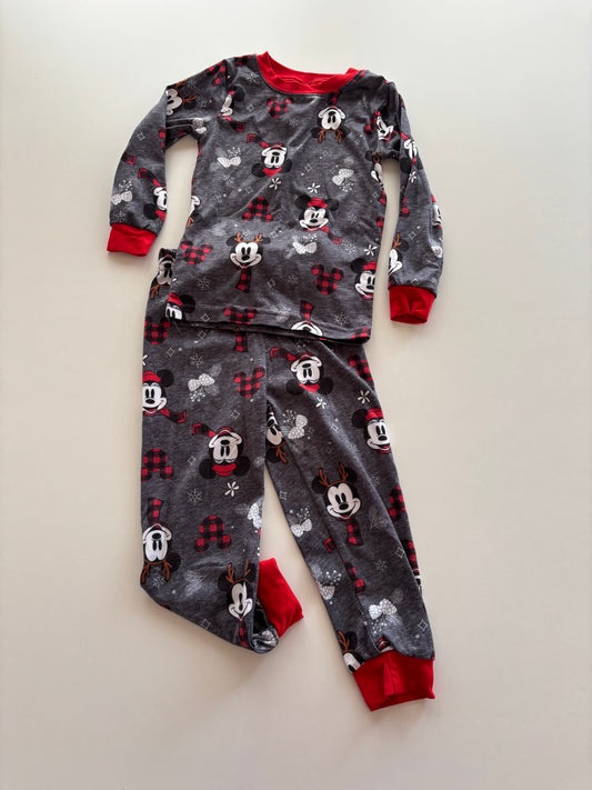 2pc Mickey & Minnie Pajamas