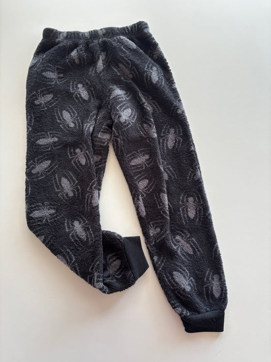 Black Cozy Spider-Man Pants