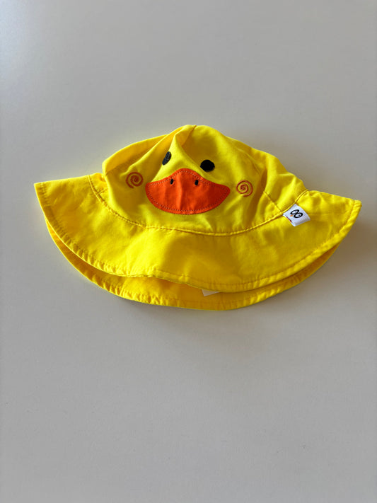 Yellow Duck Bucket Hat