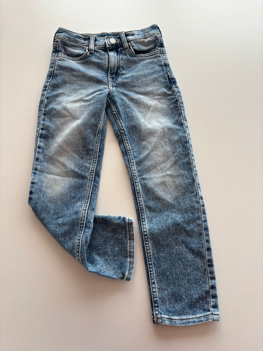 Acid Washed Denim