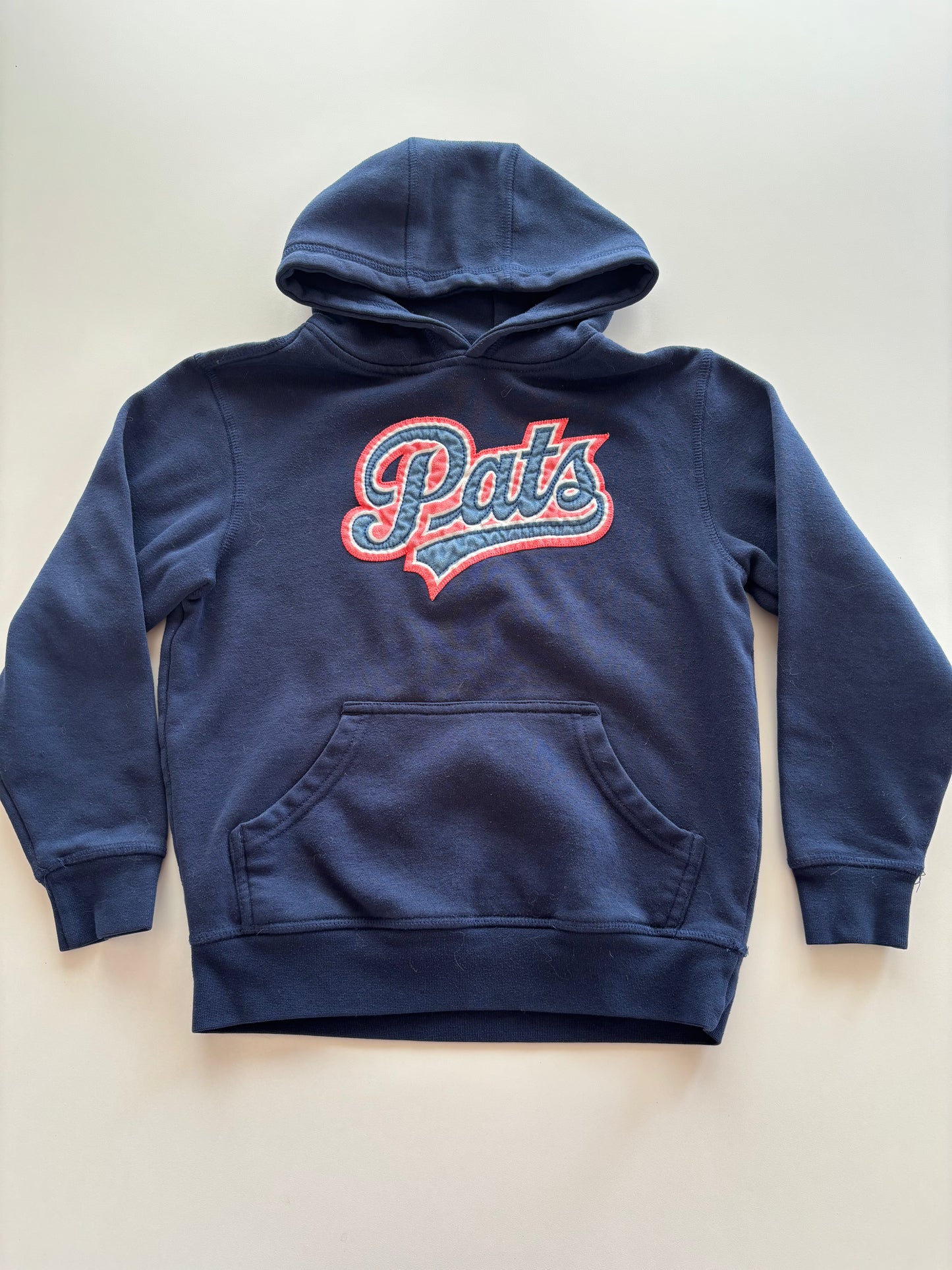 Navy Pats Sweater