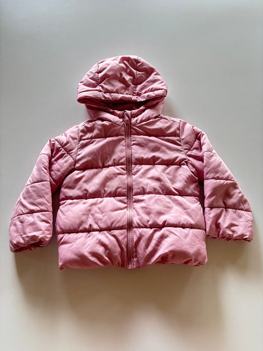 Pink Puffer Jacket