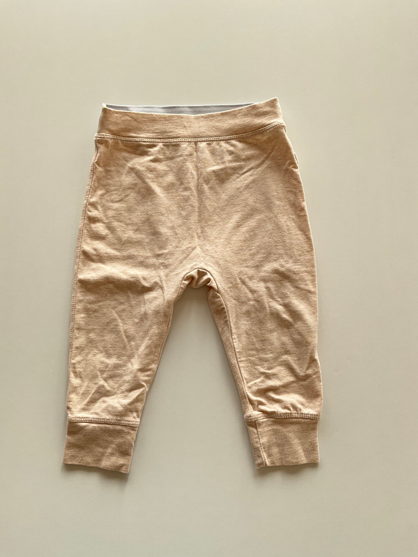 Beige Harem Pants