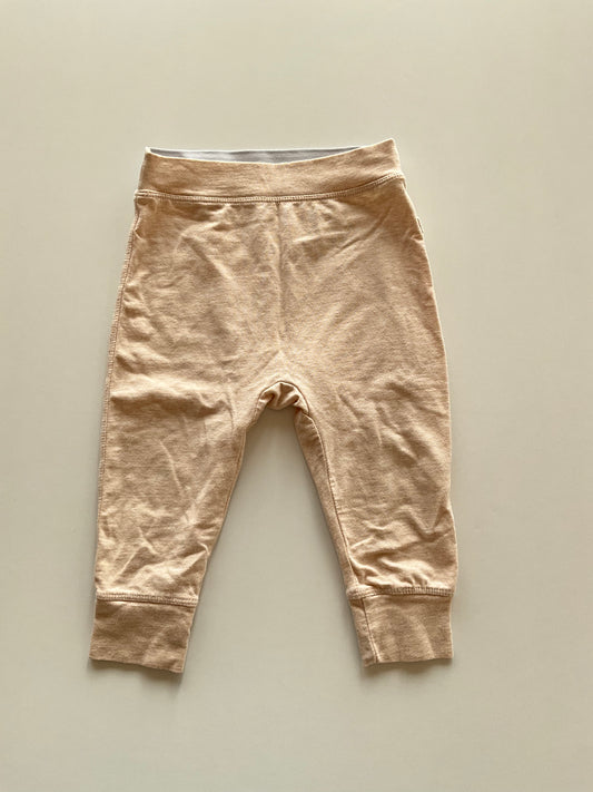 Beige Harem Pants