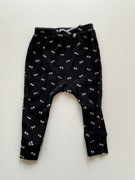 Black Eyes Harem Pants