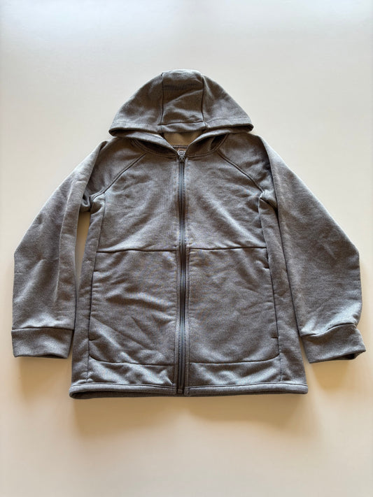 Grey Zip Up Hoodie