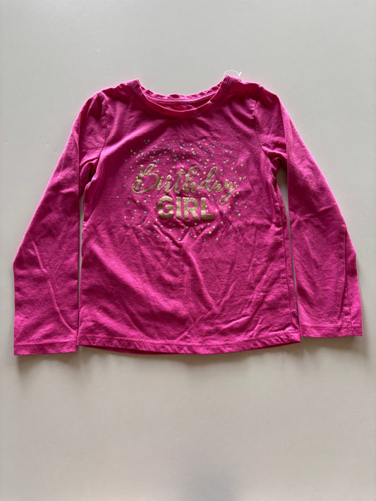 Pink Birthday Girl Shirt