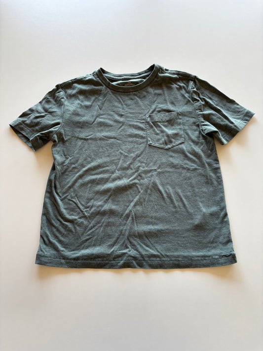 Green Pocket Tee