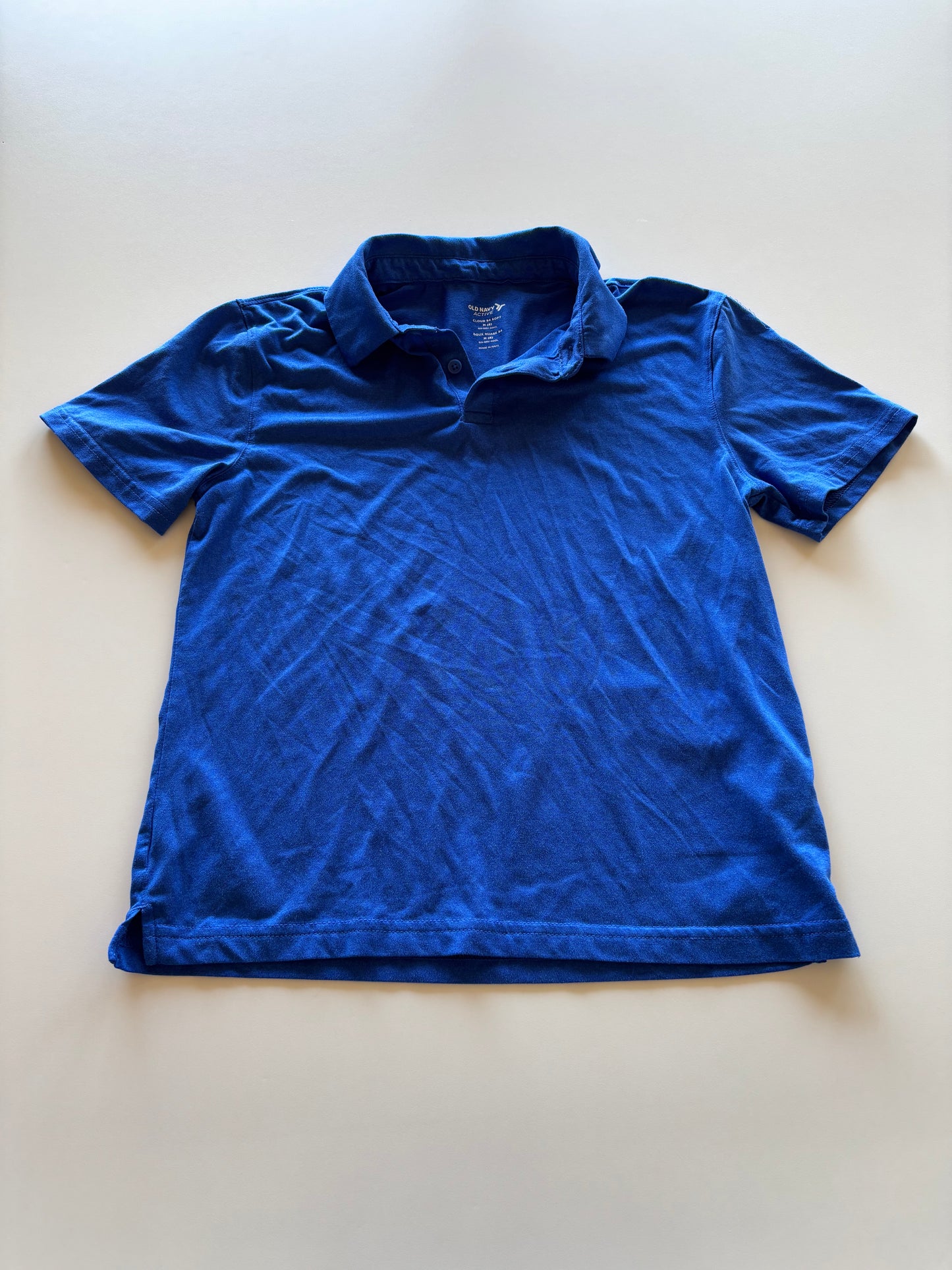 Royal Blue Athletic Polo Tee