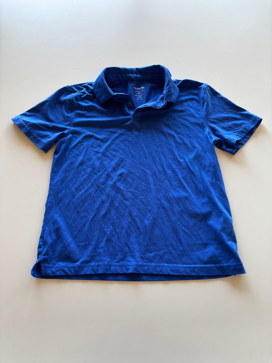 Royal Blue Athletic Polo Tee
