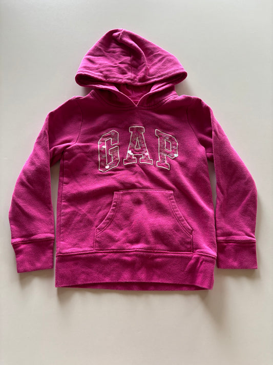 Pink Sequin Gap Hoodie