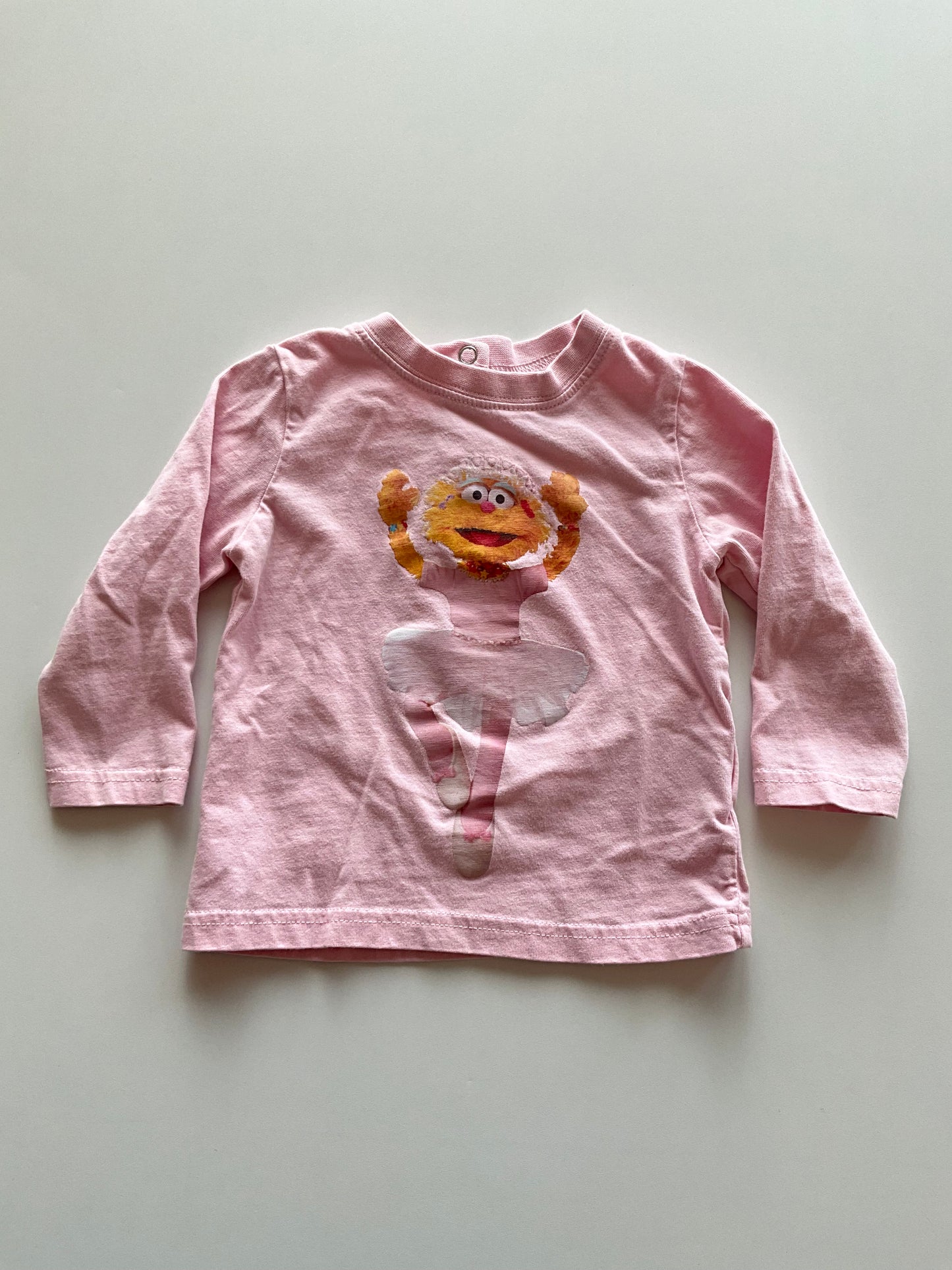 Pink Sesame Street Shirt