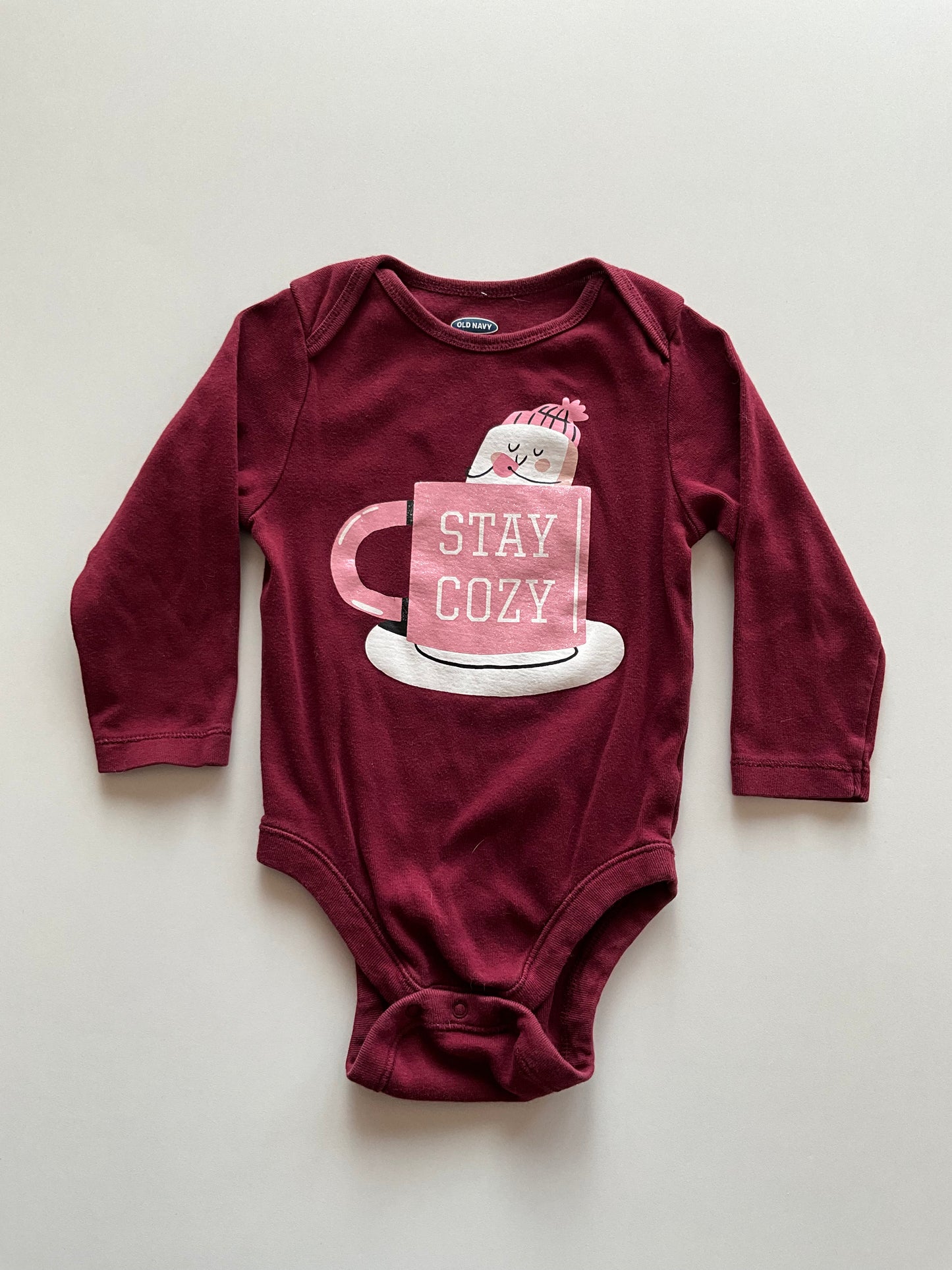 Stay Cozy Onesie