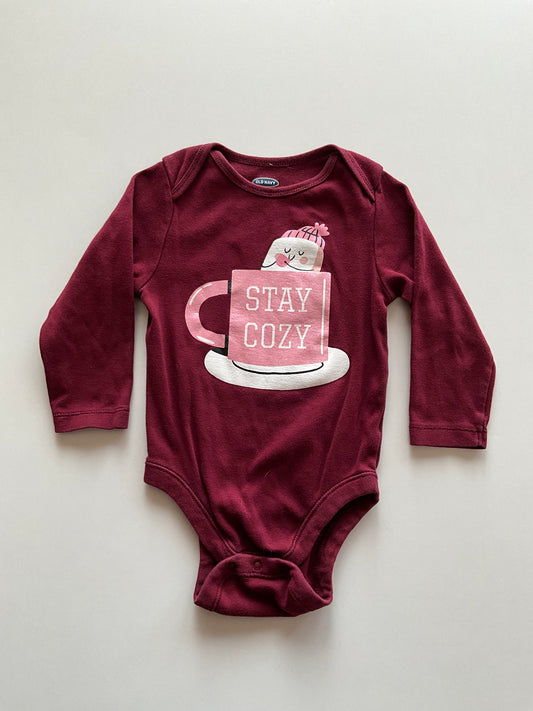 Stay Cozy Onesie