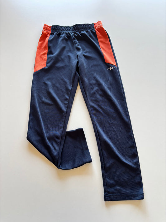 Navy & Orange Athletic Pants