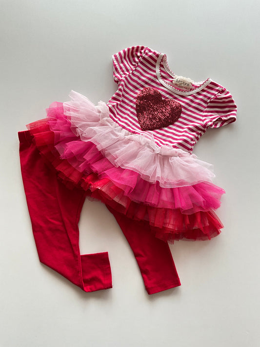 2pc Heart Set
