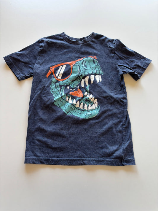 Blue Sunglass Dino Tee