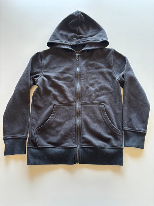 Black Zip Up Hoodie