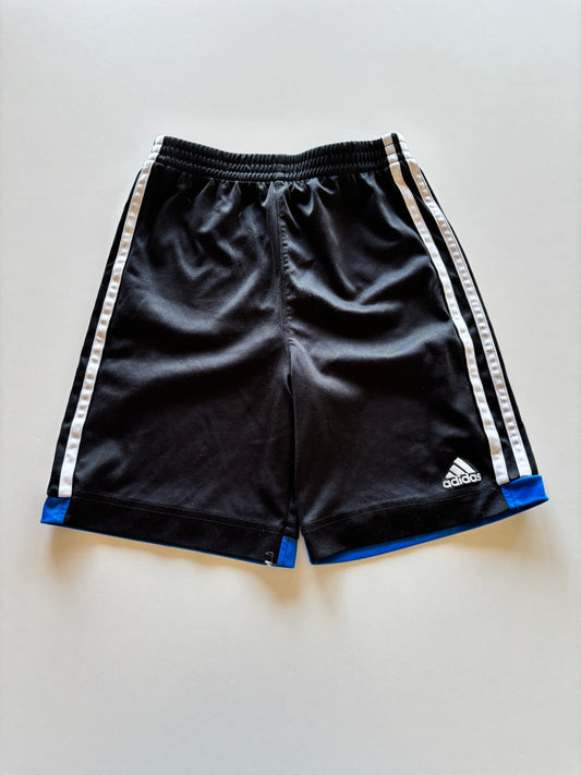 Black & Blue Adidas Athletic Shorts