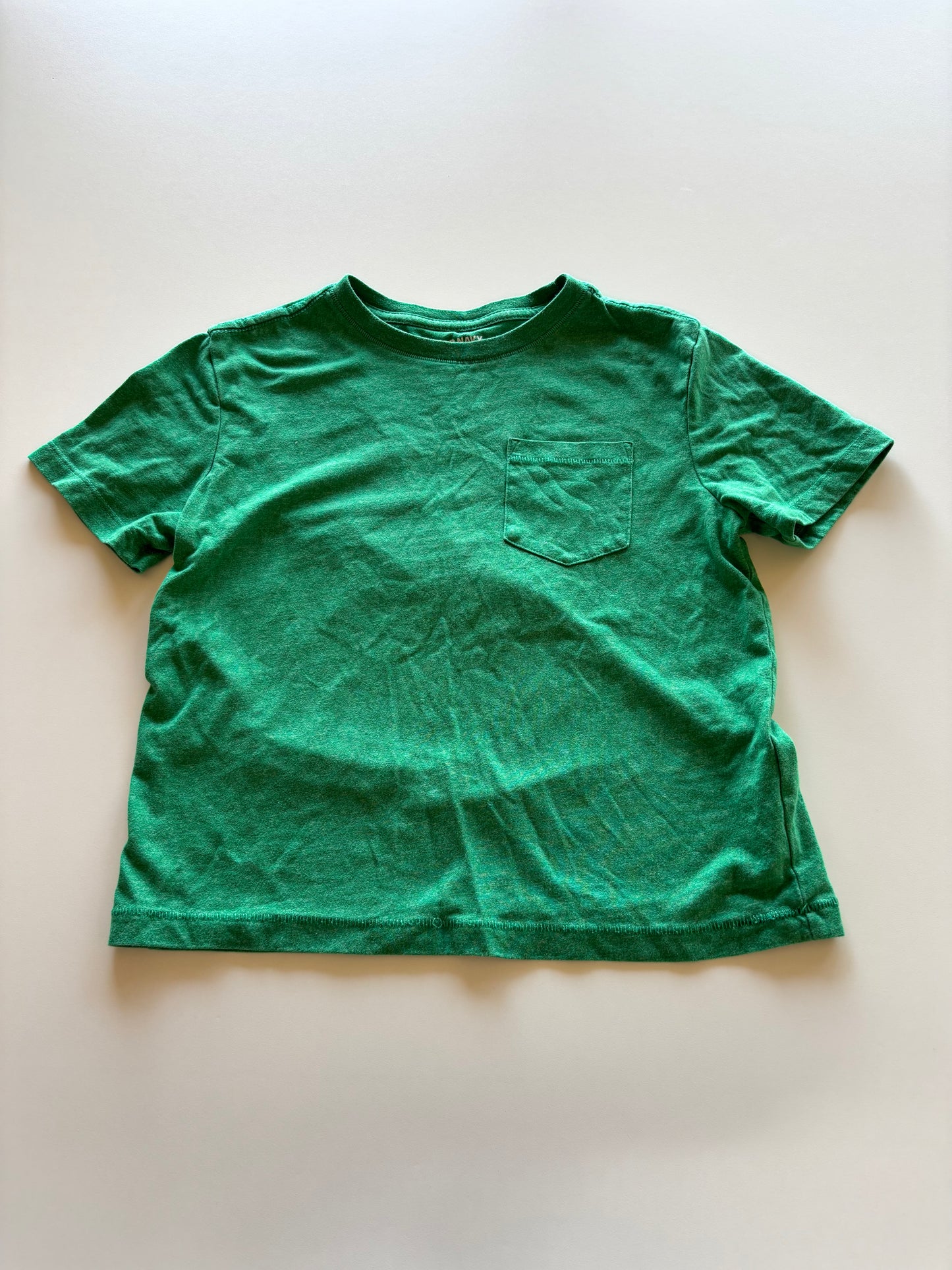 Green Pocket Tee