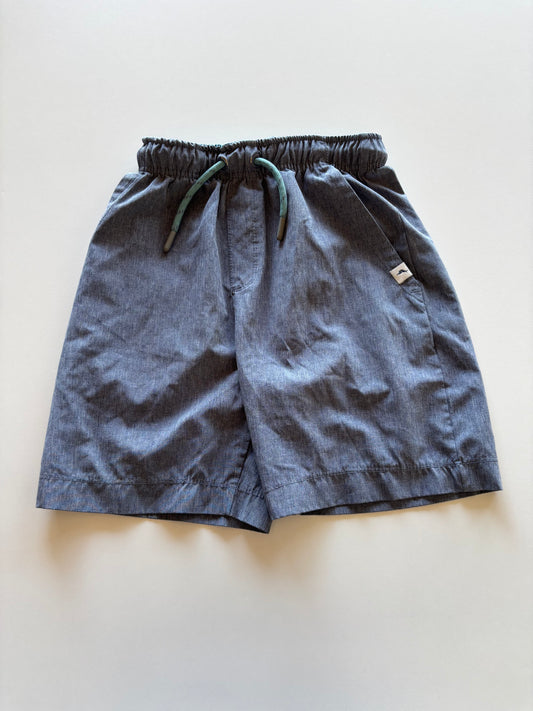 Blue Shorts
