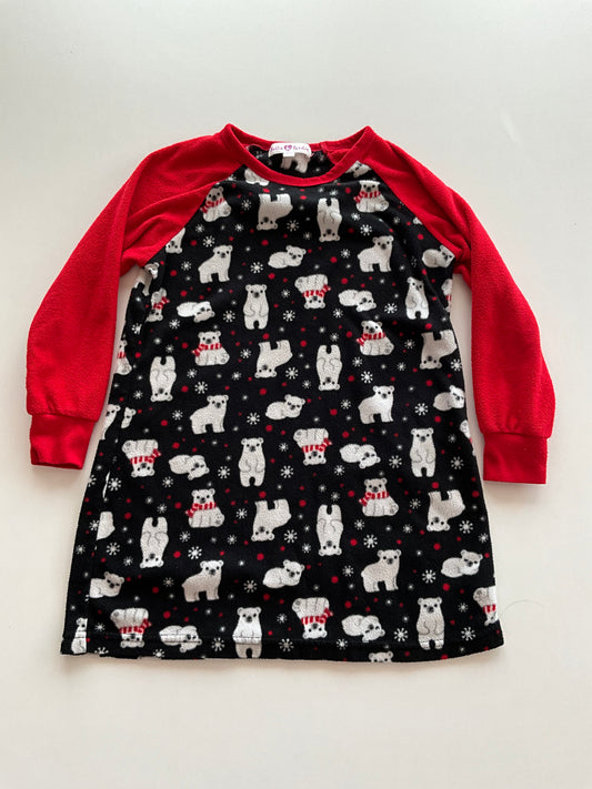 Polar Bear Fleece Nightie