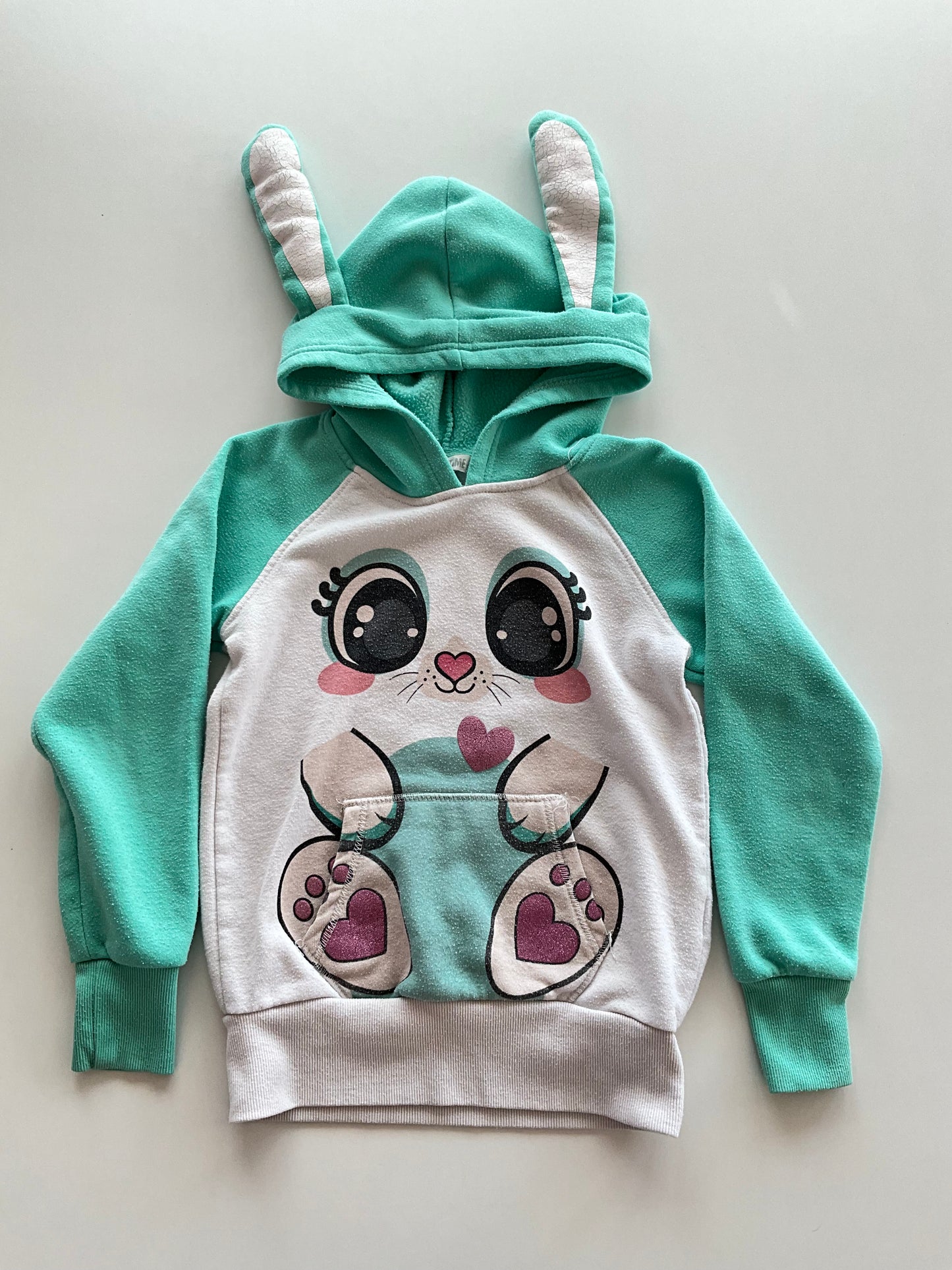 Well Loved Bunny Hoodie