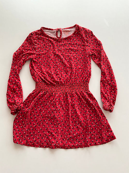 Red Floral Tunic