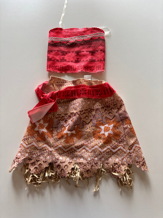 2pc Moana Costume