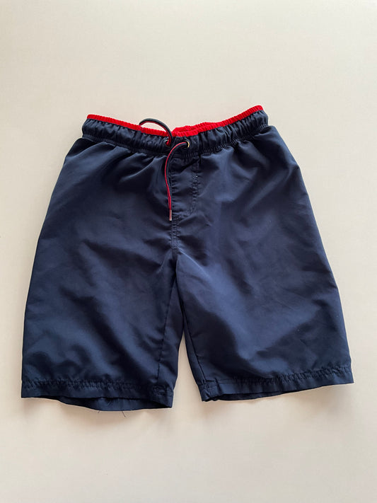 Navy & Red Swim Shorts