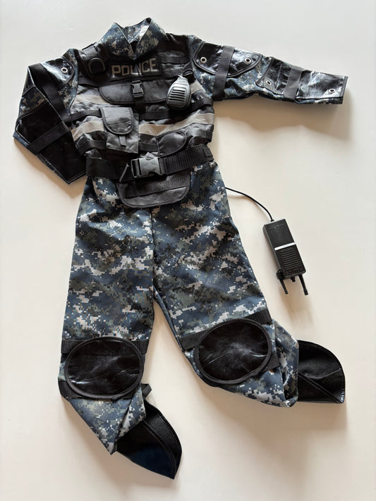 SWAT Police Costume