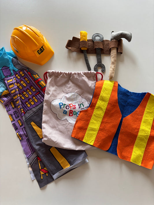 Construction Props in a Bag