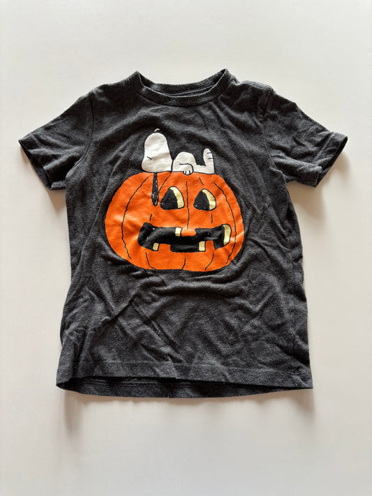 Grey Snoopy Jack o' Lantern Tee