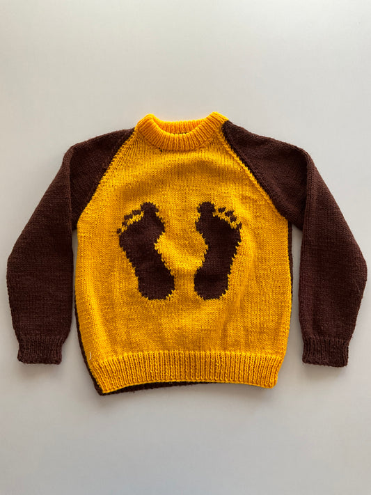 Knit Foot Sweater