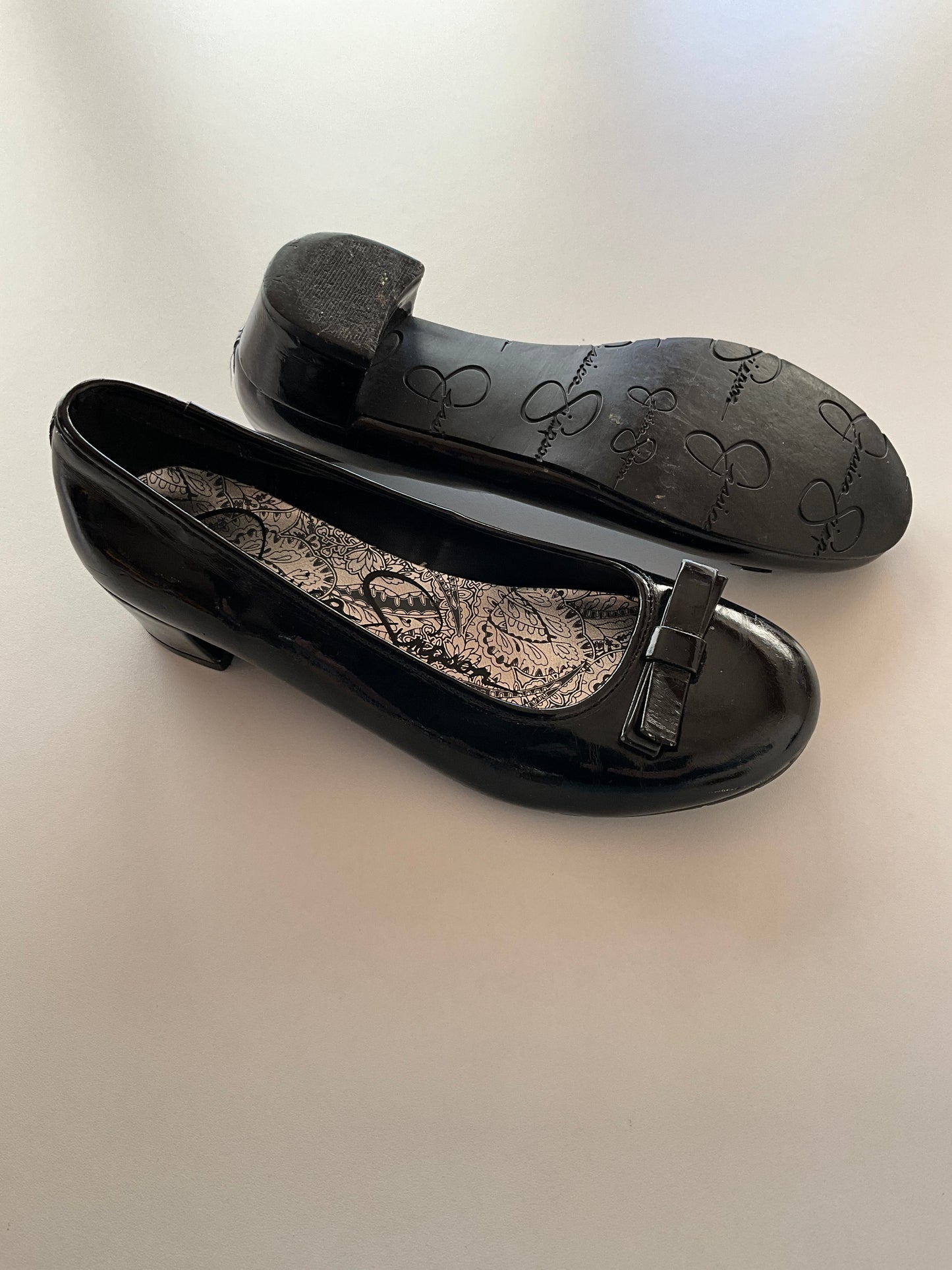 Black Heeled Dress Shoes