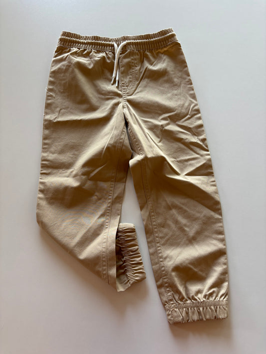 Lightweight Tan Joggers