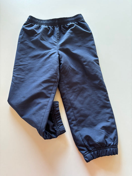Thick Navy Rain Pants