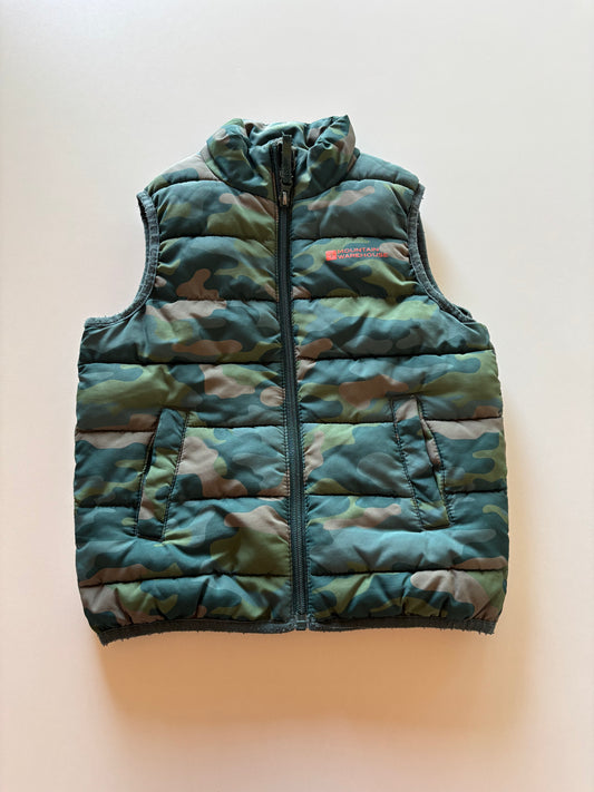 Green Camo Vest