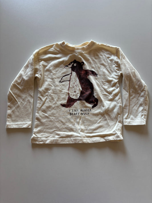 Ivory Bear I Like Winter Shirt