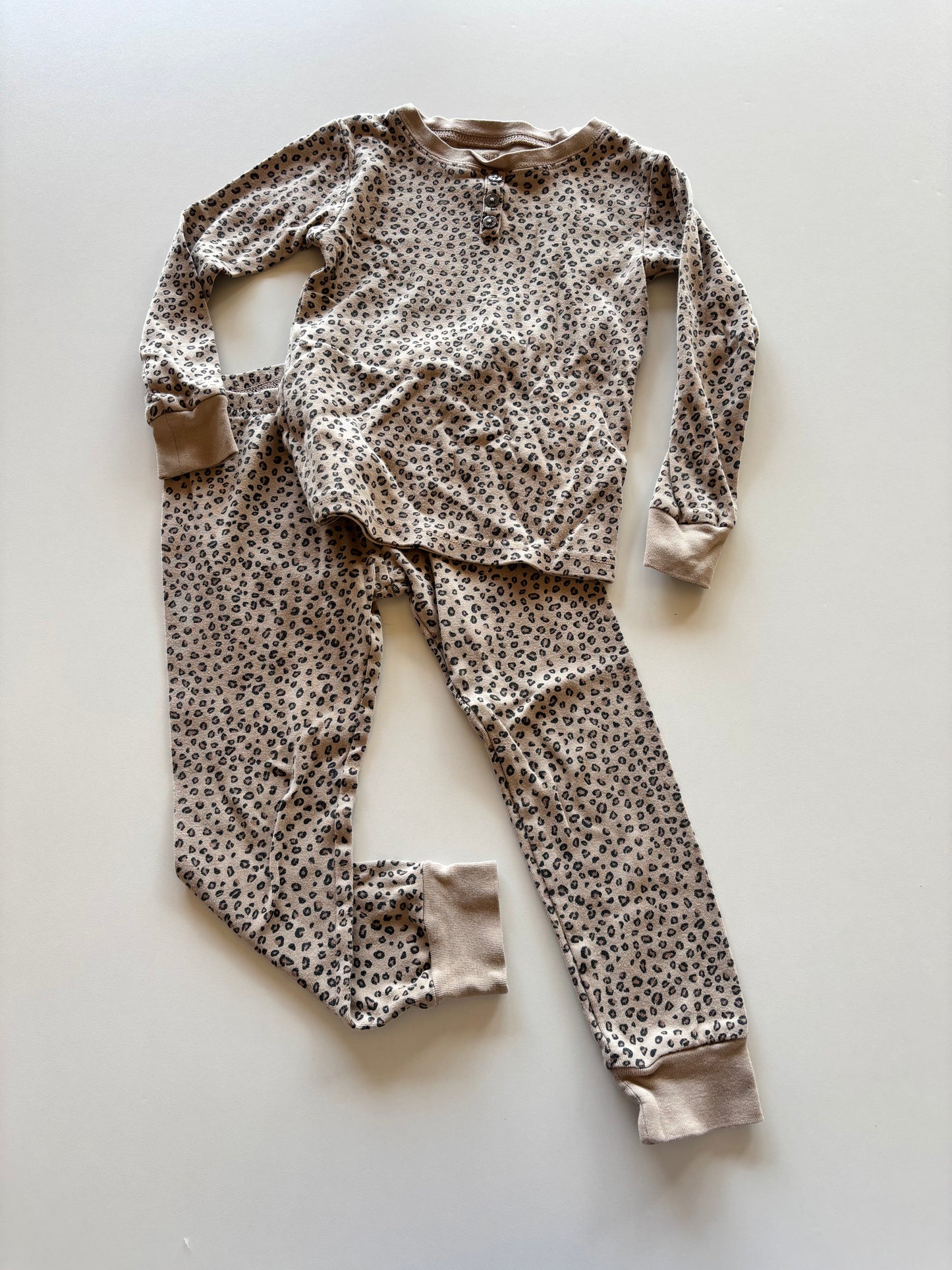 2pc Leopard Pajamas