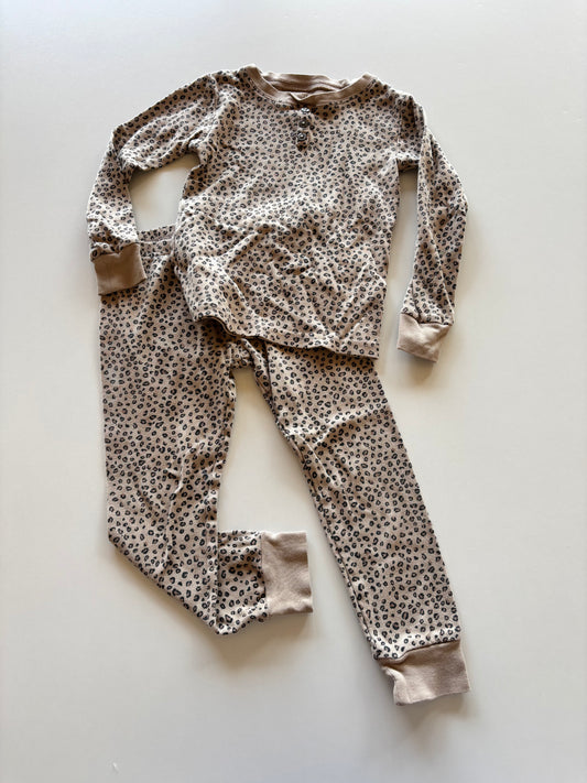 2pc Leopard Pajamas