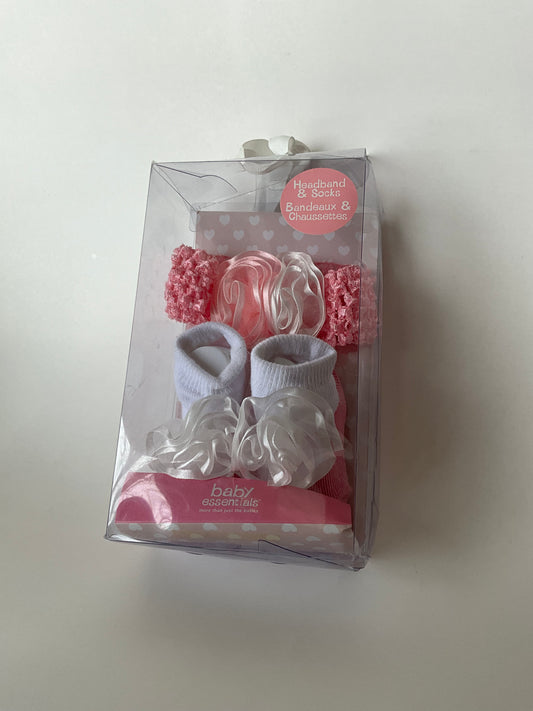 BNIB Headband & Socks
