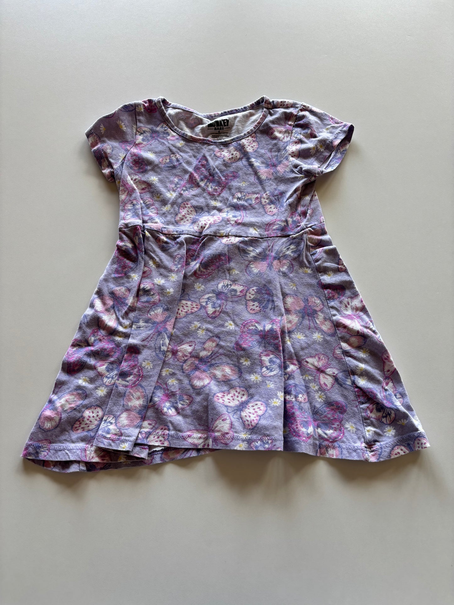 Purple Butterfly Dress