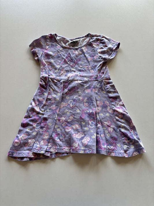 Purple Butterfly Dress