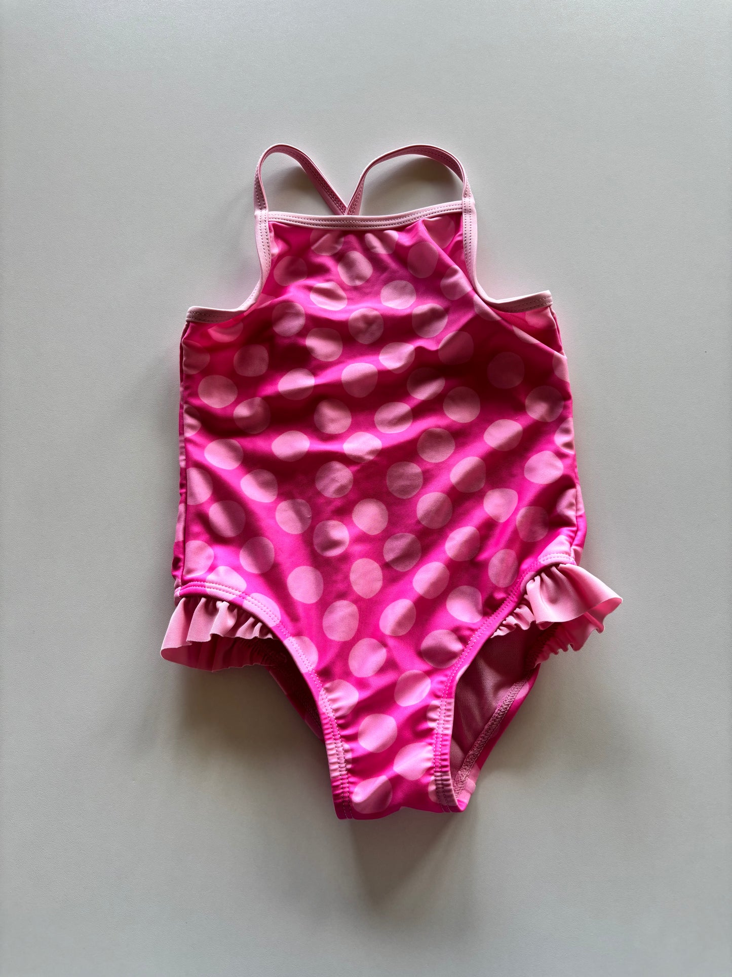 Pink Polka Dot Swim Suit