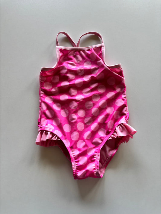 Pink Polka Dot Swim Suit