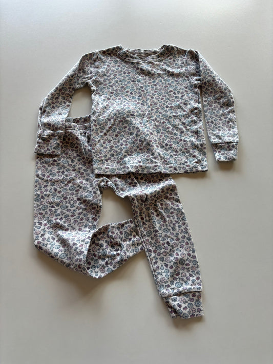 2pc Petite Floral Pajamas