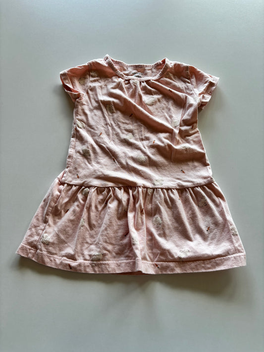 Pink Bunny Dress