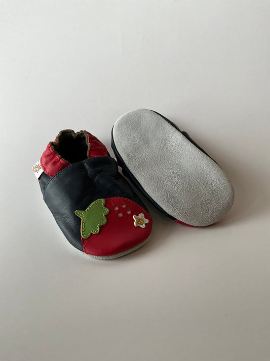 Strawberry Leather Shoes